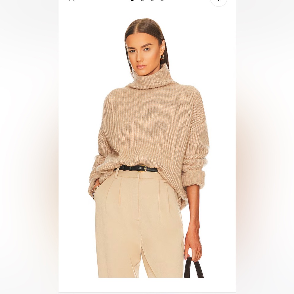 Sydney Sweater in Camel
ANINE BING , XS, Oversized fit